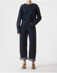Nobody Denim - Nadia Cuffed Jeans