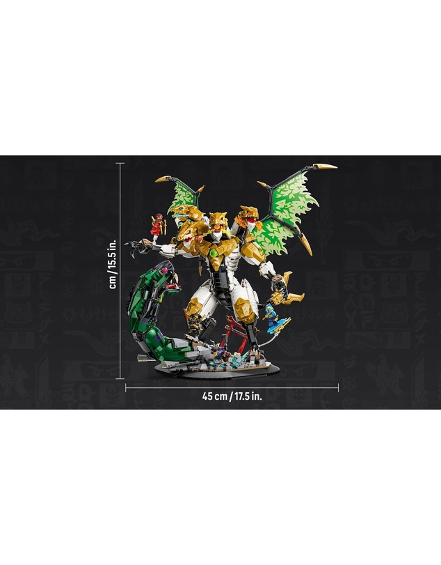 LEGO - 71872 Four Headed Dragon