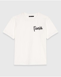 Maje - Tlit Tee Shirt