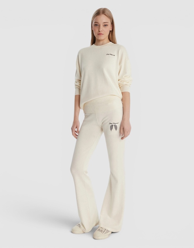GUESS Originals - GUESS Originals Wing Foldover Sweater Pants