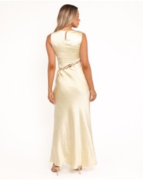 Petal & Pup - Adalia Maxi Dress - Butter Yellow