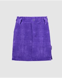 B.Nosy - Cord Skirt - Kids-Teens