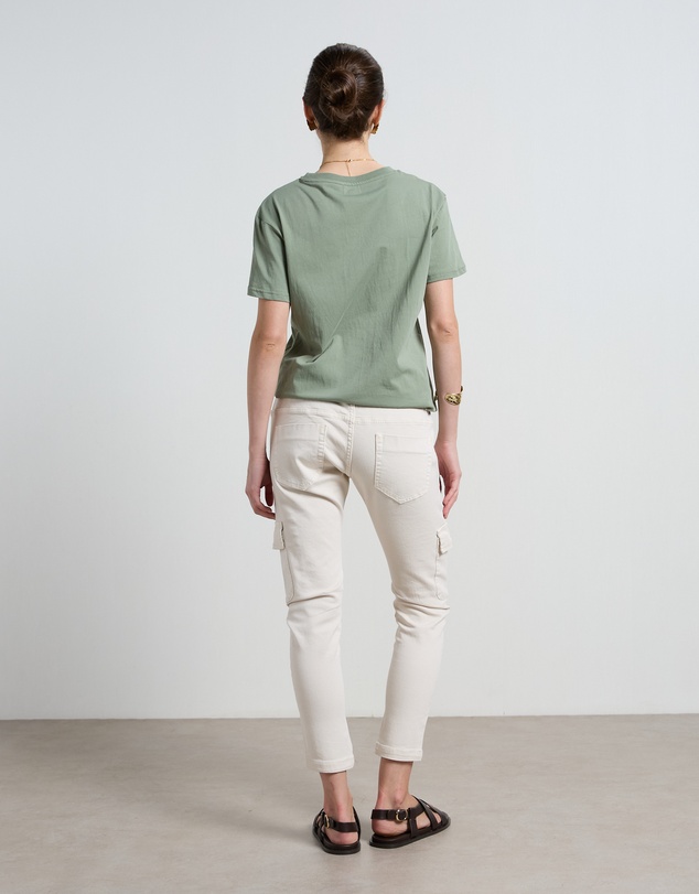 DRICOPER DENIM - Clare Oil Green Tee