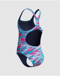 Speedo - Hyperboom Allover Medallist Swimsuit - Kids-Teens