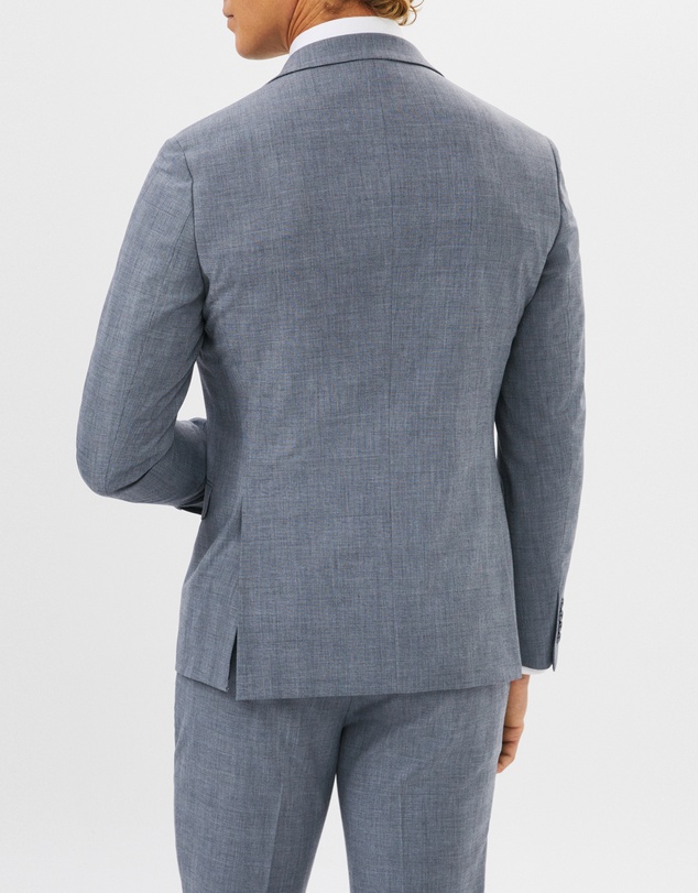 Van Heusen - Wool Blend Check Suit Jacket