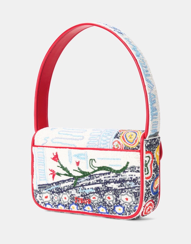 Staud - Tommy Beaded Bag