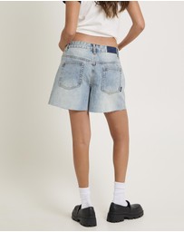 Insight - Kourtney Raw Chop Shorts