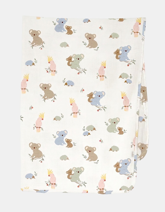 Toshi - Wrap Muslin Arcadia