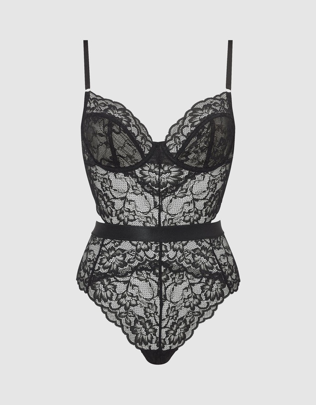 Ann Summers - Hold Me Tight Planet Bodysuit