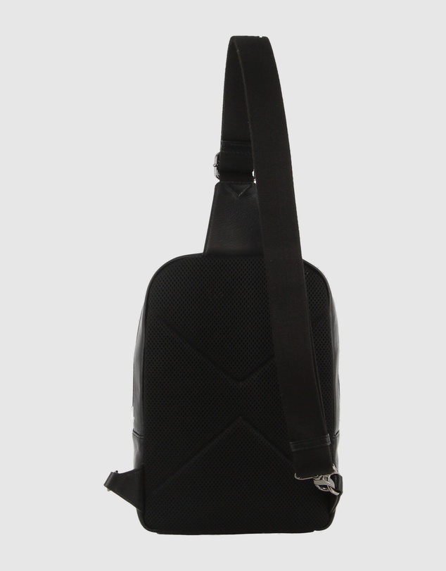 Pierre Cardin - Leather Cross-Body Bag with Shoulder Strap