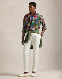Polo Ralph Lauren - Classic Fit Patchwork Madras Camp Shirt