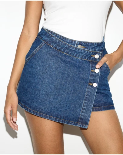Dazie - Solange Crossover Mini Skort