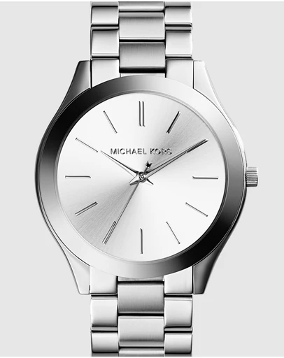 Michael Kors - Slim Runway Silver-Tone Analogue Watch MK3178