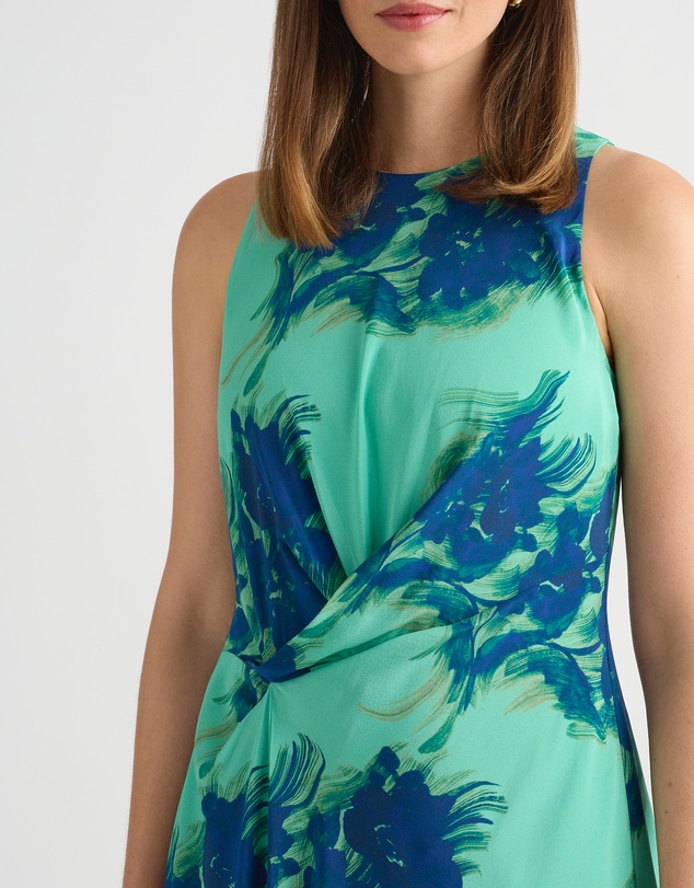 David Lawrence - Cara Silk Dress