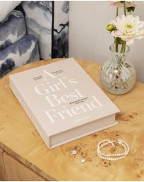 Printworks - Printworks Jewellery Box A Girls Best Friend-Beige Medium