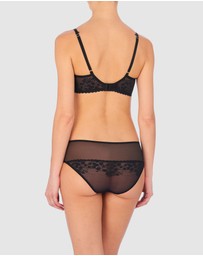 Natori - Cherry Blossom Mesh & Lace Bikini Brief