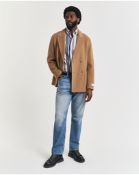 Gant - Regular Fit Multi Striped Classic Poplin Shirt
