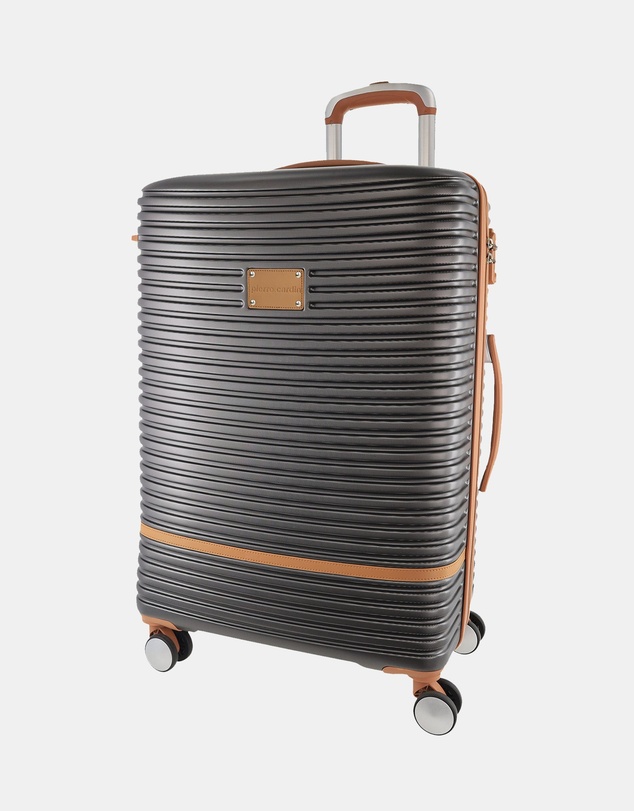 Pierre Cardin - Pierre Cardin 80cm Large Hard Shell Suitcase