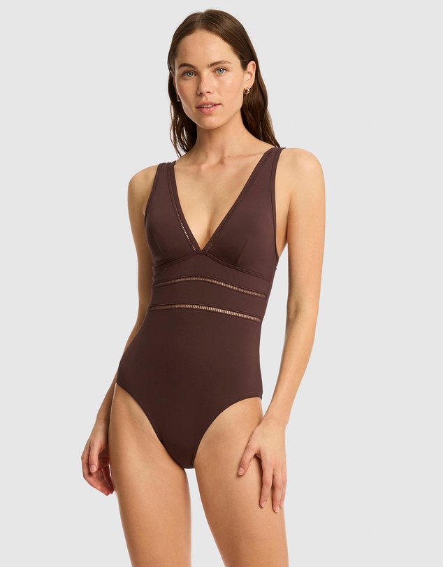 Sea Level Australia - Essentials Edit Spliced One Piece