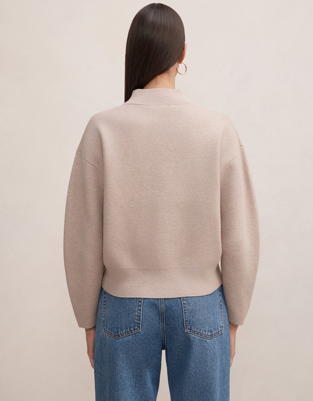 Forever New - Hayley Quarter Zip Jumper
