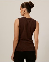 Tussah - Simone Cotton Blend Knit Vest
