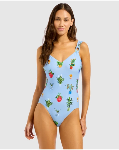 Seafolly - Playa Bonita DD One Piece Swimsuit