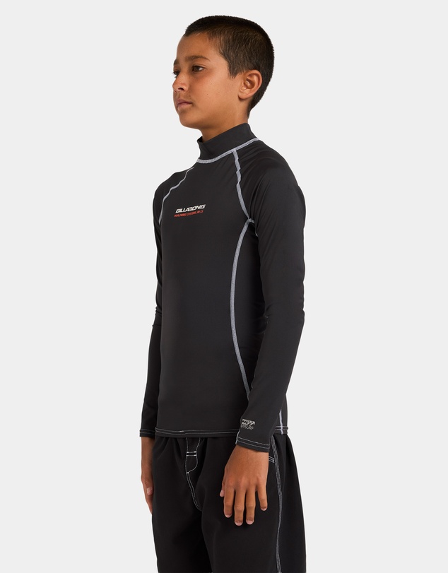 Billabong Kids - Boys 8 to 16 Spec 73 Performance Fit Long Sleeve Rashguard