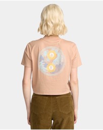 Volcom - Womens Pocket Dial Short Sleeve T-Shirt
