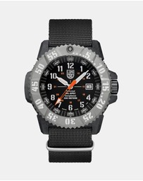 Luminox - Luminox Master Carbon MIL-SPEC 46mm Watch Set