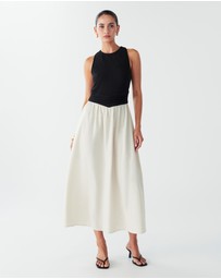BWLDR - Linda Midi Dress