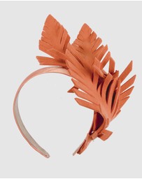 Max Alexander - Felt Leaf Fascinator