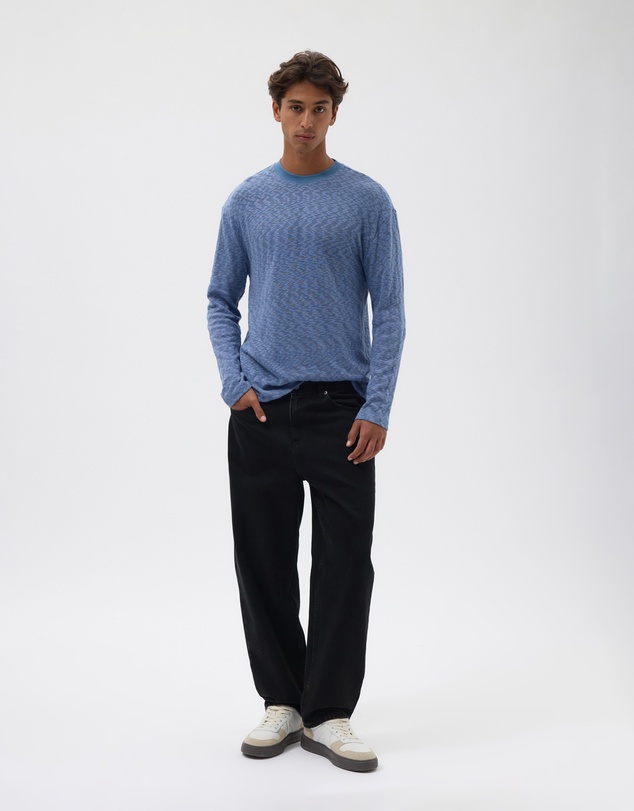 AERE - Organic Cotton Slub LS Tee