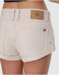 Thrills - Remi Rolled Low Rise Baggy Shorts