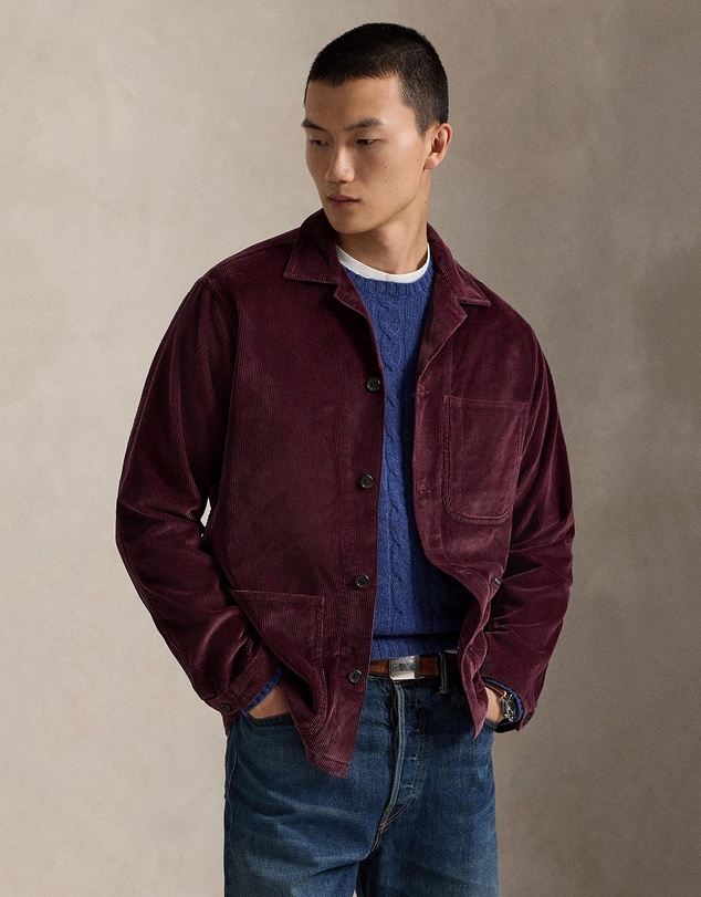 Polo Ralph Lauren - Corduroy Utility Overshirt