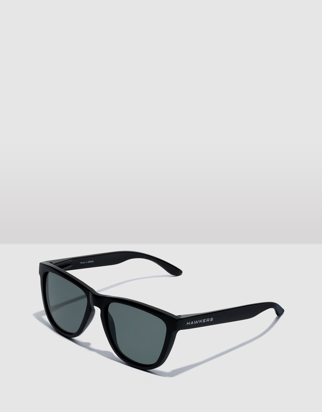 Hawkers Co - HAWKERS - Polarized Diamond Black ONE RAW  Sunglasses for Men and Women UV400