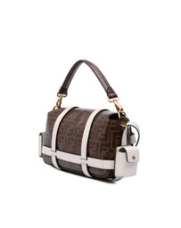 Pre-Loved by Azura Reborn - Pre-Loved Zucca Glazed Fabric Cage Baguette Satchel