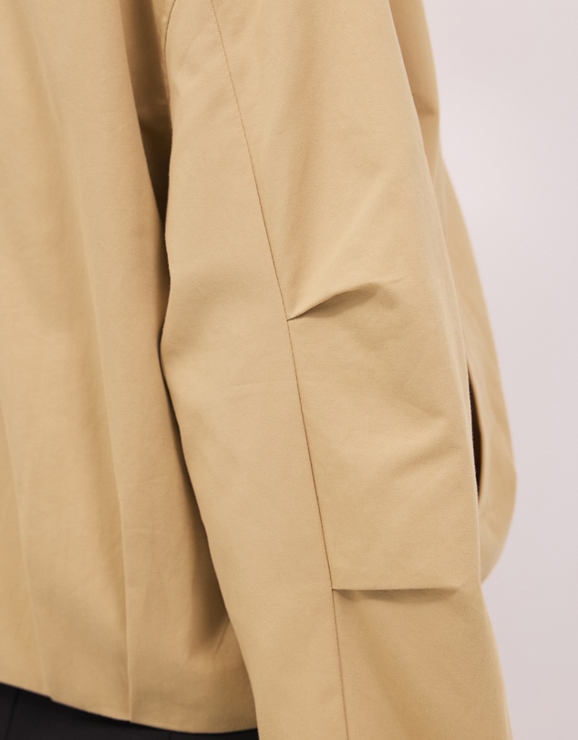 Calli - Jonas Cropped Bomber Jacket