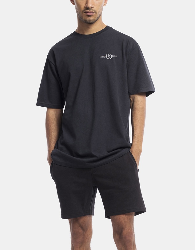Counter Culture - Templar Crest Oversize Tee