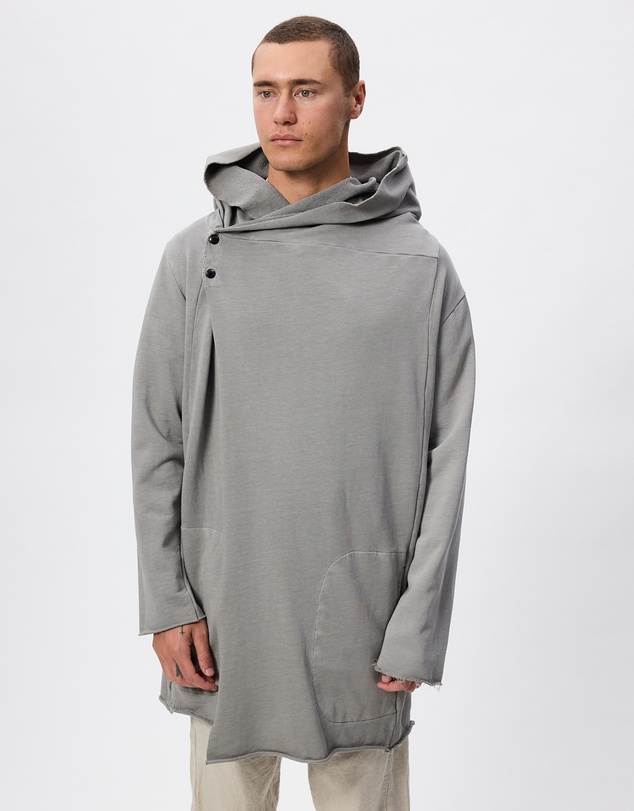 Surrounded By Ghosts - The Dolomite Hooded French Terry Cardigan