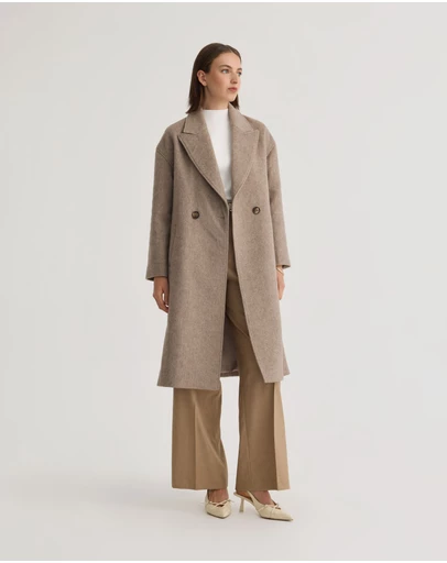Oxford - Celia Wool Coat
