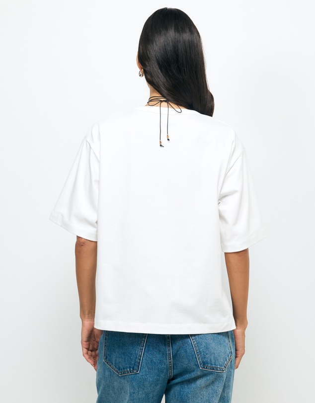 AERE - Dahlia Relaxed Fit T-Shirt