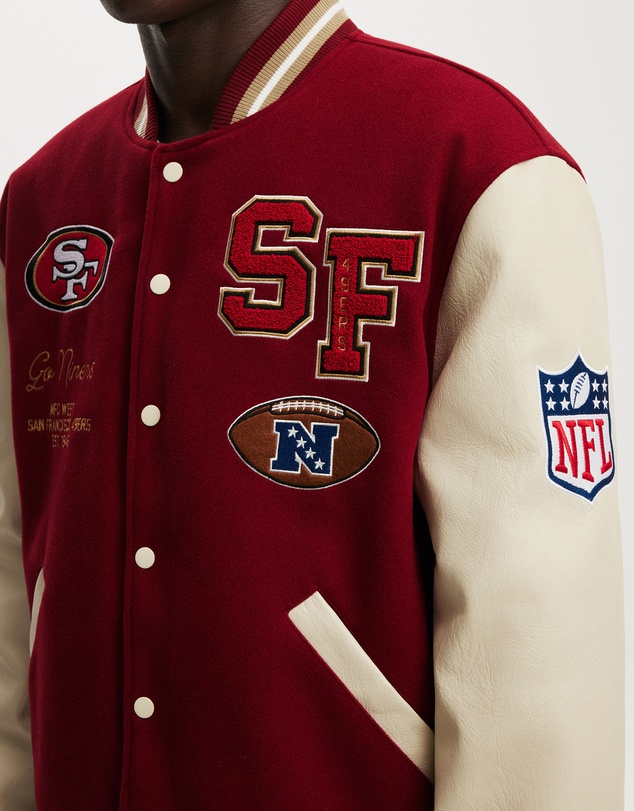 Cotton On - Varsity Bomber Jacket