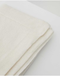 Phile - Cashmere Baby Blanket - Cream