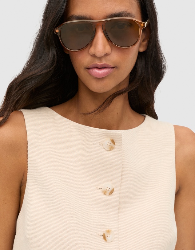 Seed Heritage - Twill Button Vest