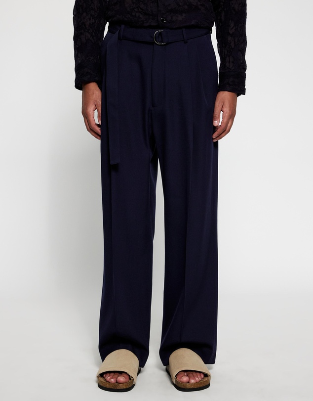 CMMN - Omari Double Pleated Trousers