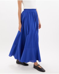 Amelius - Lavinia Panelled Maxi Skirt