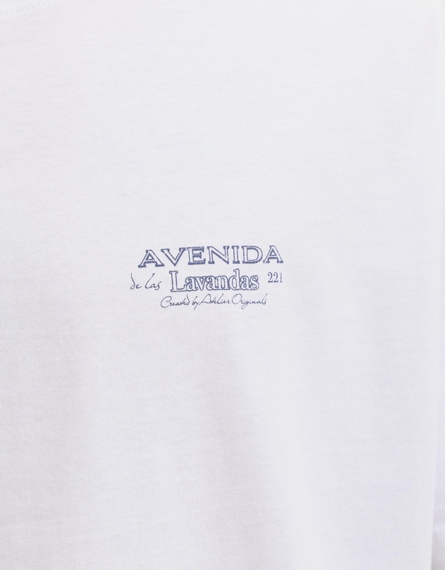 Jack & Jones - Joratocha SS Crew Neck Sketch Back Tee