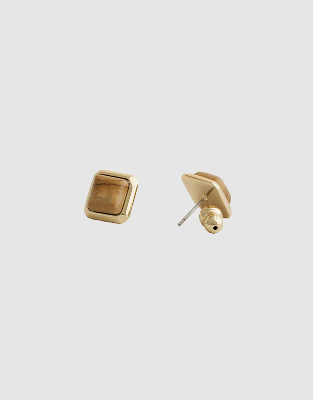 Trenery - Nerina Stone Stud Earrings