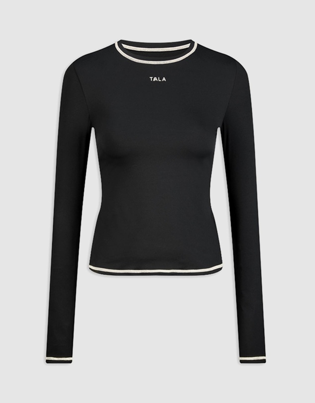 TALA - UltraLite Contrast Stitch Long Sleeve Active Top