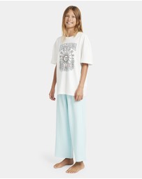 Billabong - Girls 6 to 14 Lulu Beach Pants